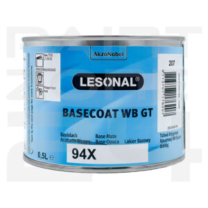 Lesonal WB GT 94X basecoat - 0,5 ltr