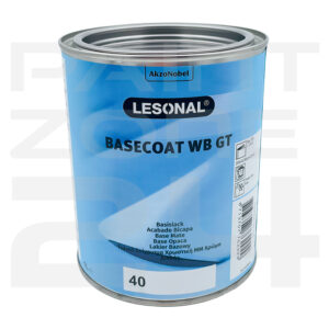 Lesonal WB GT 40 basecoat - 1 Liter