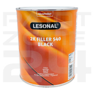 Lesonal 2K Filler 540 black - 3 ltr