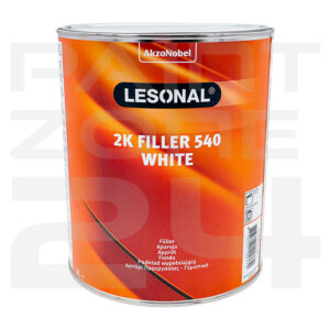 Lesonal 2K Filler 540 white - 3 ltr