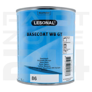 Lesonal WB GT 86 basecoat - 1 ltr