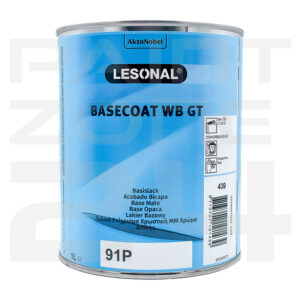 Lesonal WB GT 91P basecoat - 1 ltr