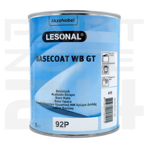 Lesonal WB GT 92P basecoat - 1 ltr