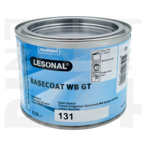Lesonal WB GT 131 basecoat - 0,5 ltr
