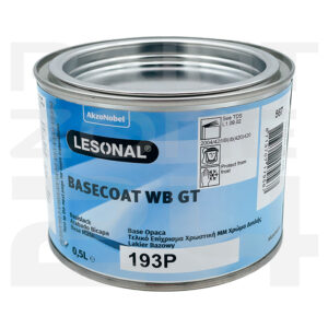 Lesonal WB GT 193P basecoat - 0,5 ltr