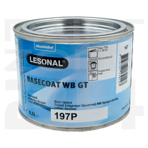 Lesonal WB GT 197P basecoat - 0,5 ltr