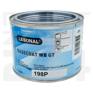 Lesonal WB GT 198P basecoat - 0,5 ltr