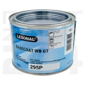 Lesonal WB GT 295P basecoat - 0,5 ltr
