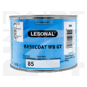 Lesonal WB GT 85 basecoat - 0,5 ltr