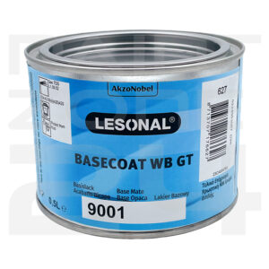 Lesonal WB GT 9001 basecoat - 0,5 ltr