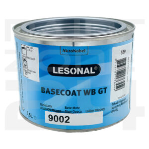 Lesonal WB GT 9002 basecoat - 0,5 ltr
