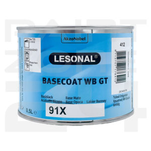 Lesonal WB GT 91X basecoat - 0,5 ltr