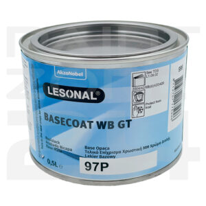 Lesonal WB GT 97P basecoat - 0,5 ltr