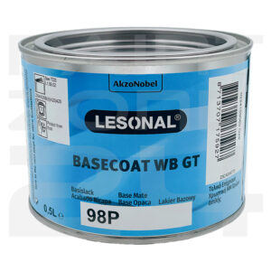 Lesonal WB GT 98P basecoat - 0,5 ltr