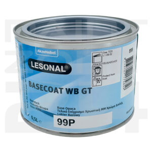 Lesonal WB GT 99P basecoat - 0,5 ltr