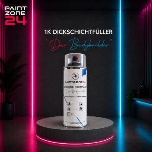 1K Dickschichtfüller dunkelgrau "Der Bodybuilder" 400ml