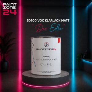 VOC Klarlack Matt "Der Edle" 1 Liter