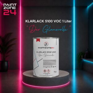 Klarlack 5100 VOC "Der Glanzvolle" 1 Liter