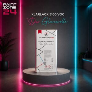 Klarlack 5100 VOC "Der Glanzvolle" 5 Liter