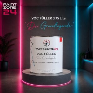 VOC Füller weiß "Der Grundlegende" 3,75 Liter